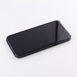 Coque iPhone 12 / 12 Pro - Carbon Basic