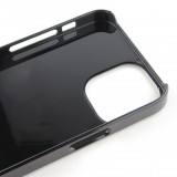 iPhone 12 / 12 Pro Case Hülle - Chat auf lila Hintergrund