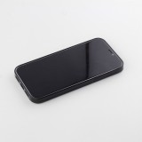 iPhone 12 / 12 Pro Case Hülle - Silikon schwarz Astrologie Fische