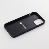 iPhone 12 / 12 Pro Case Hülle - Silikon schwarz Astrologie Fische