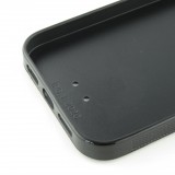 iPhone 12 / 12 Pro Case Hülle - Silikon schwarz Astrologie Fische
