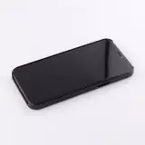 Coque iPhone 12 Pro Max - Valentine 2022 Black Smoke