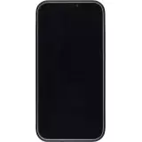 Coque iPhone 12 Pro Max - Silicone rigide noir Maillot de football Répuplique Tchèque 2026 personnalisable