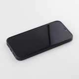iPhone 12 Pro Max Case Hülle - Silikon schwarz Valentine 2023 single neon heart