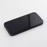 Coque iPhone 12 Pro Max - Silicone rigide noir Maillot de football Répuplique Tchèque 2026 personnalisable