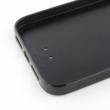 iPhone 12 Pro Max Case Hülle - Silikon schwarz F1 Track 2025 Brazil