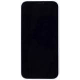 Coque iPhone 12 Pro Max - Silicone rigide blanc Spring 19 12