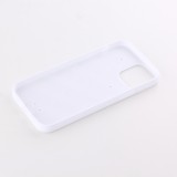 Coque iPhone 12 Pro Max - Silicone rigide blanc Spring 19 12
