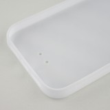 Coque iPhone 12 Pro Max - Silicone rigide blanc Spring 19 12
