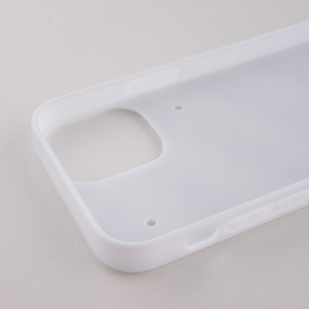 Coque iPhone 12 Pro Max - Silicone rigide blanc Spring 19 12