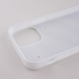 Coque iPhone 12 Pro Max - Silicone rigide blanc Spring 19 12