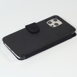 iPhone 12 Pro Max Case Hülle - Wallet schwarz F1 Track 2025 Brazil
