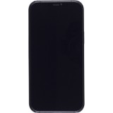 Coque iPhone 12 mini - Carbon Basic