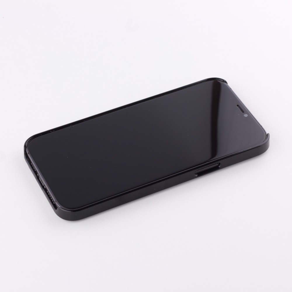 Hülle iPhone 12 mini - Carbon Basic