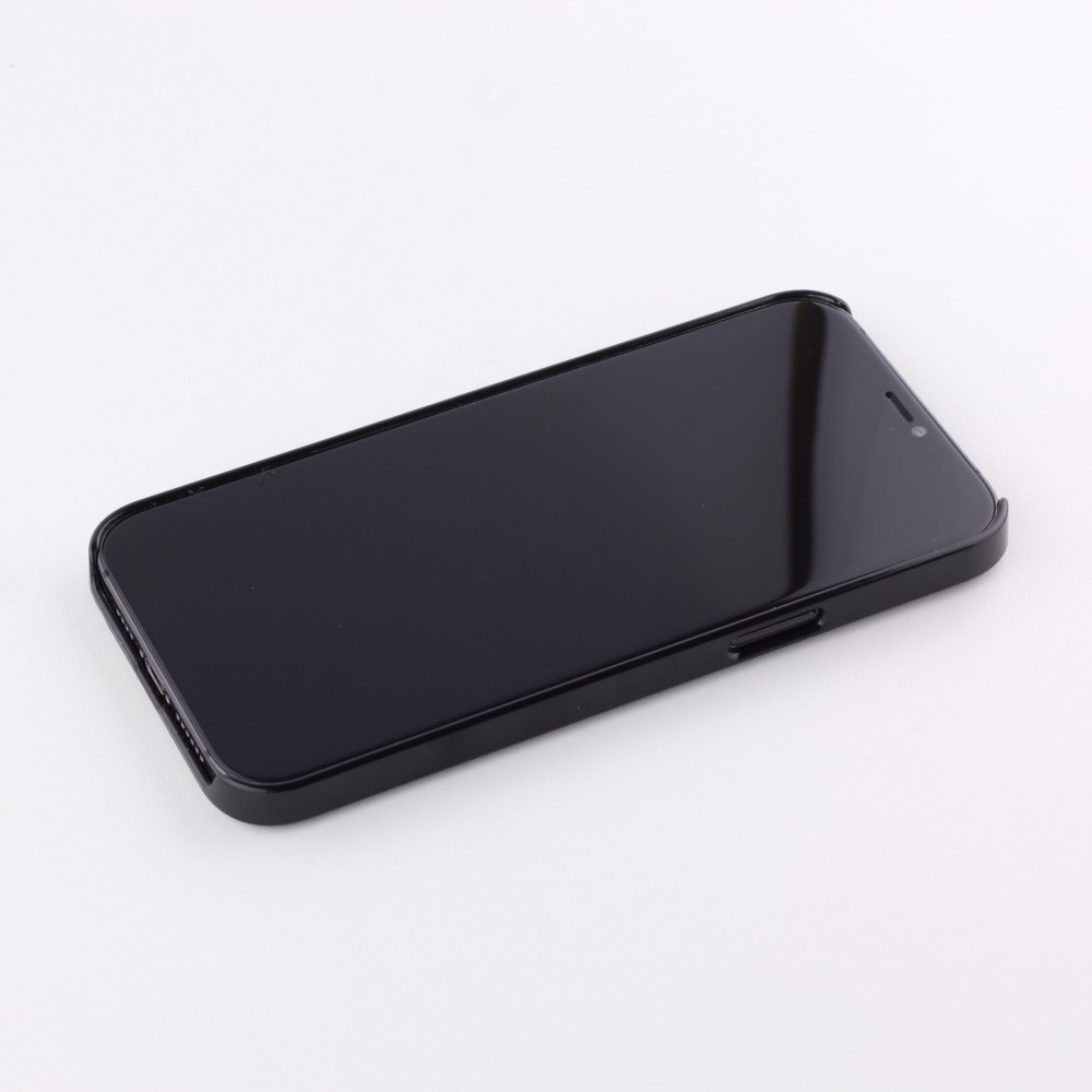 Coque iPhone 12 mini - Carbon Basic