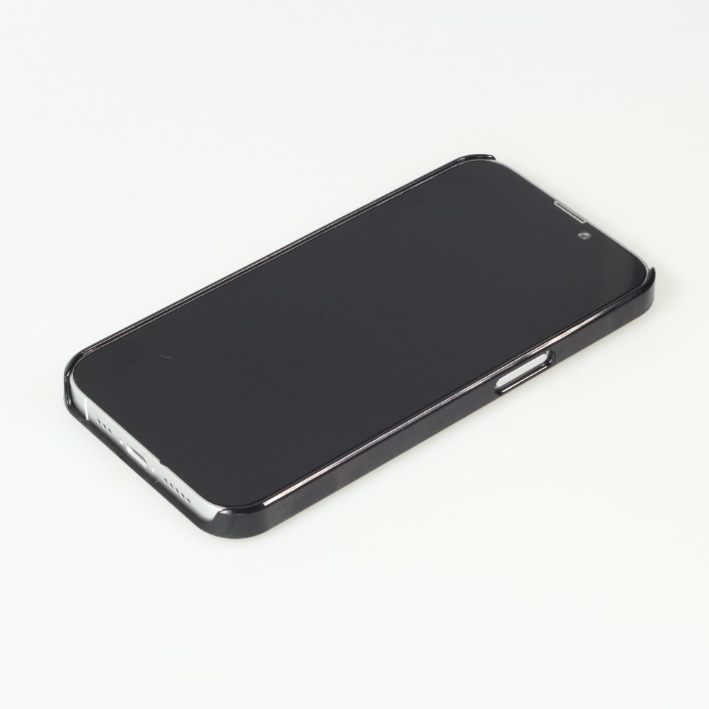 Coque iPhone 13 - Highland calf black