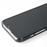 Coque iPhone 13 - Black Sky Clouds