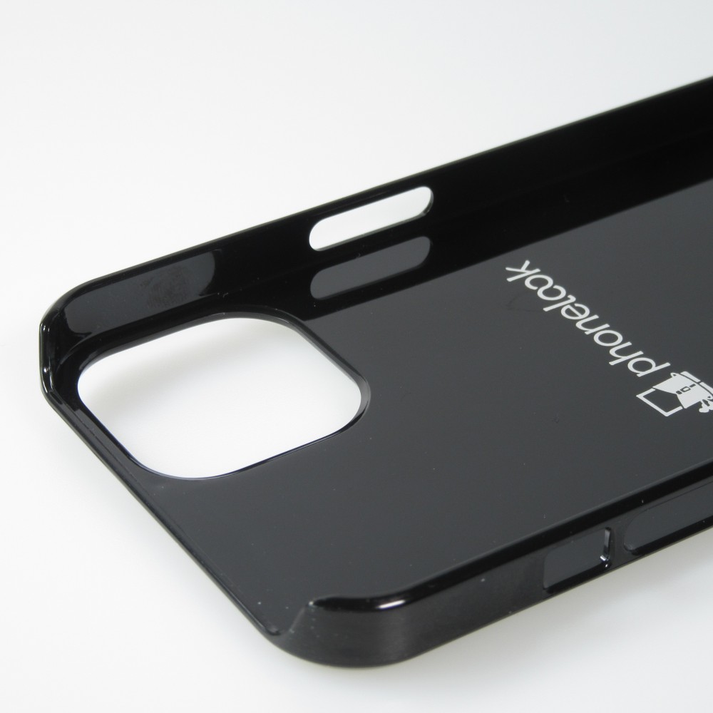 Coque iPhone 13 - Black Sky Clouds