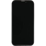 iPhone 13 Case Hülle - Silikon schwarz Valentine 2023 love symbols