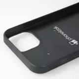 iPhone 13 Case Hülle - Silikon schwarz Christmas 25 Xmas Village