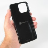 iPhone 13 Pro Max Case Hülle - Edel- Weiss
