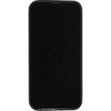 iPhone 13 Pro Max Case Hülle - Silikon schwarz Katzenschwärme