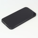 iPhone 13 Pro Max Case Hülle - Silikon schwarz Katzenschwärme