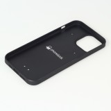 iPhone 13 Pro Max Case Hülle - Silikon schwarz Valentine 2023 minimalist hearts