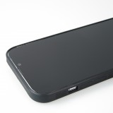 iPhone 13 Pro Max Case Hülle - Silikon schwarz Valentine 2023 minimalist hearts