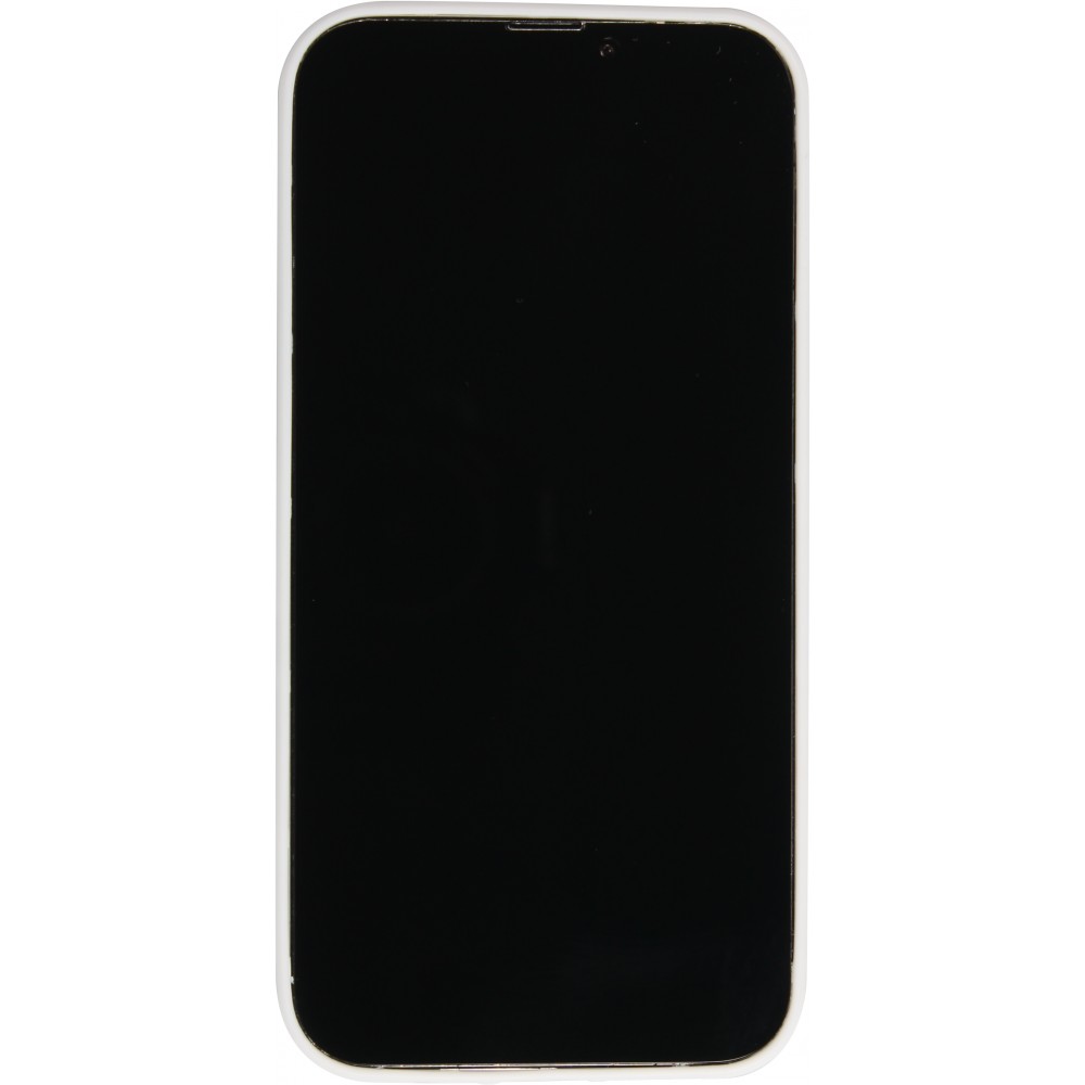 iPhone 13 Pro Max Case Hülle Silikon weiss Blue Forest Kaufen auf