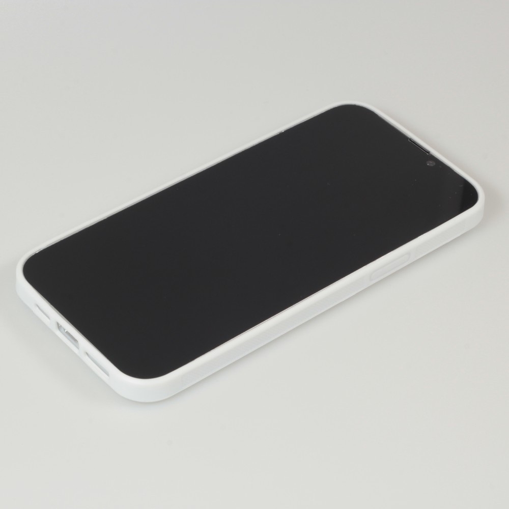 Coque iPhone 13 Pro Max - Silicone rigide blanc Euro 2020 Switzerland ...