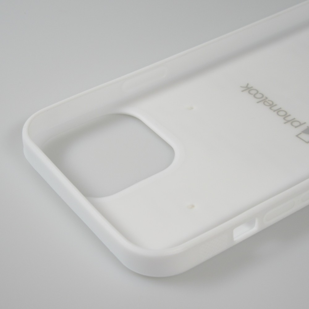 Coque iPhone 13 Pro Max - Silicone rigide blanc Euro 2020 Switzerland ...