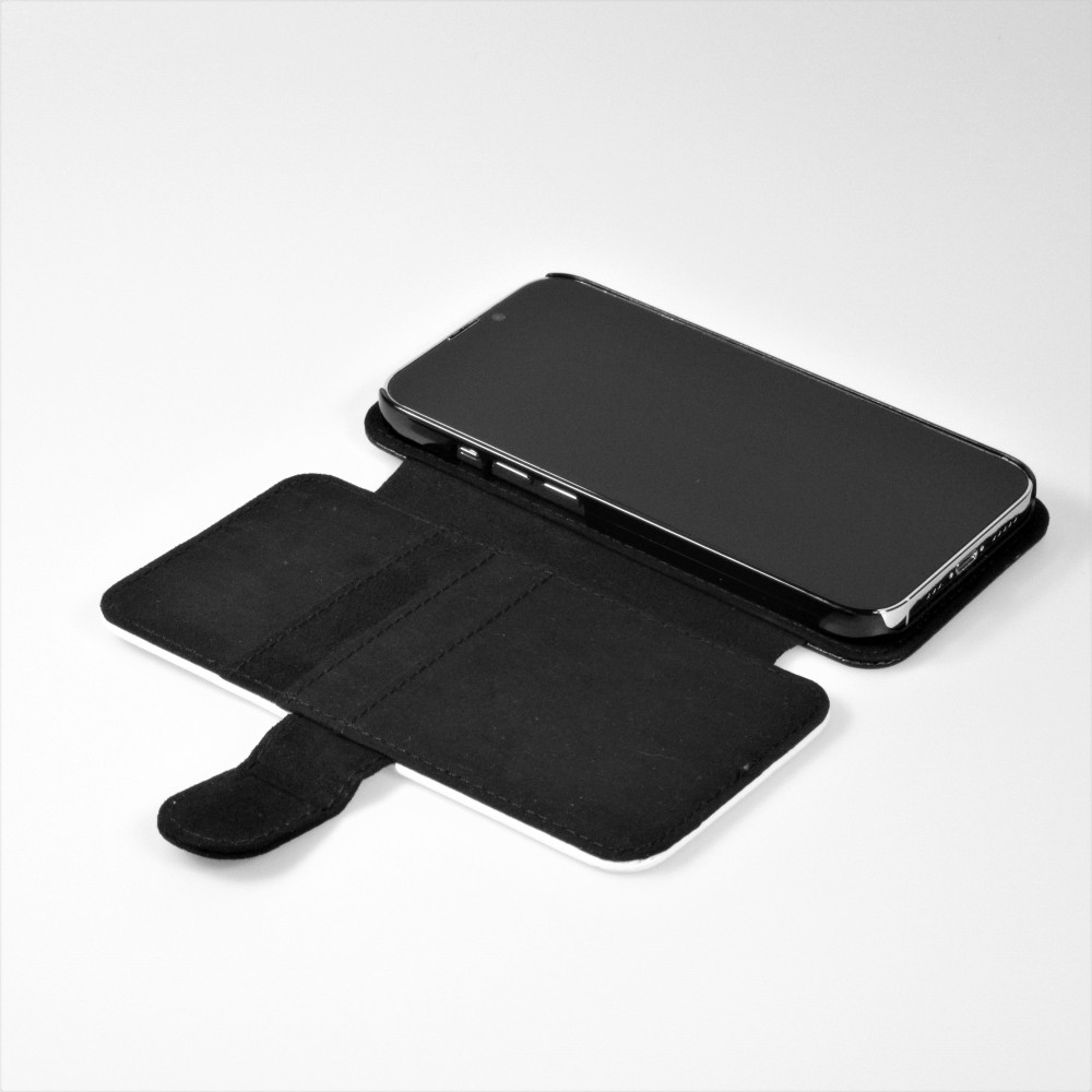 Coque iPhone 13 Pro Max - Wallet noir Summer 2021 01