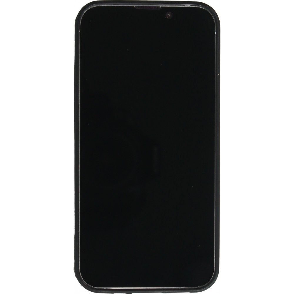 Coque iPhone 13 mini - Silicone rigide noir Taylor Swift Sketch - Pink