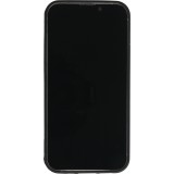 Coque iPhone 13 mini - Silicone rigide noir Taylor Swift Sketch - Pink
