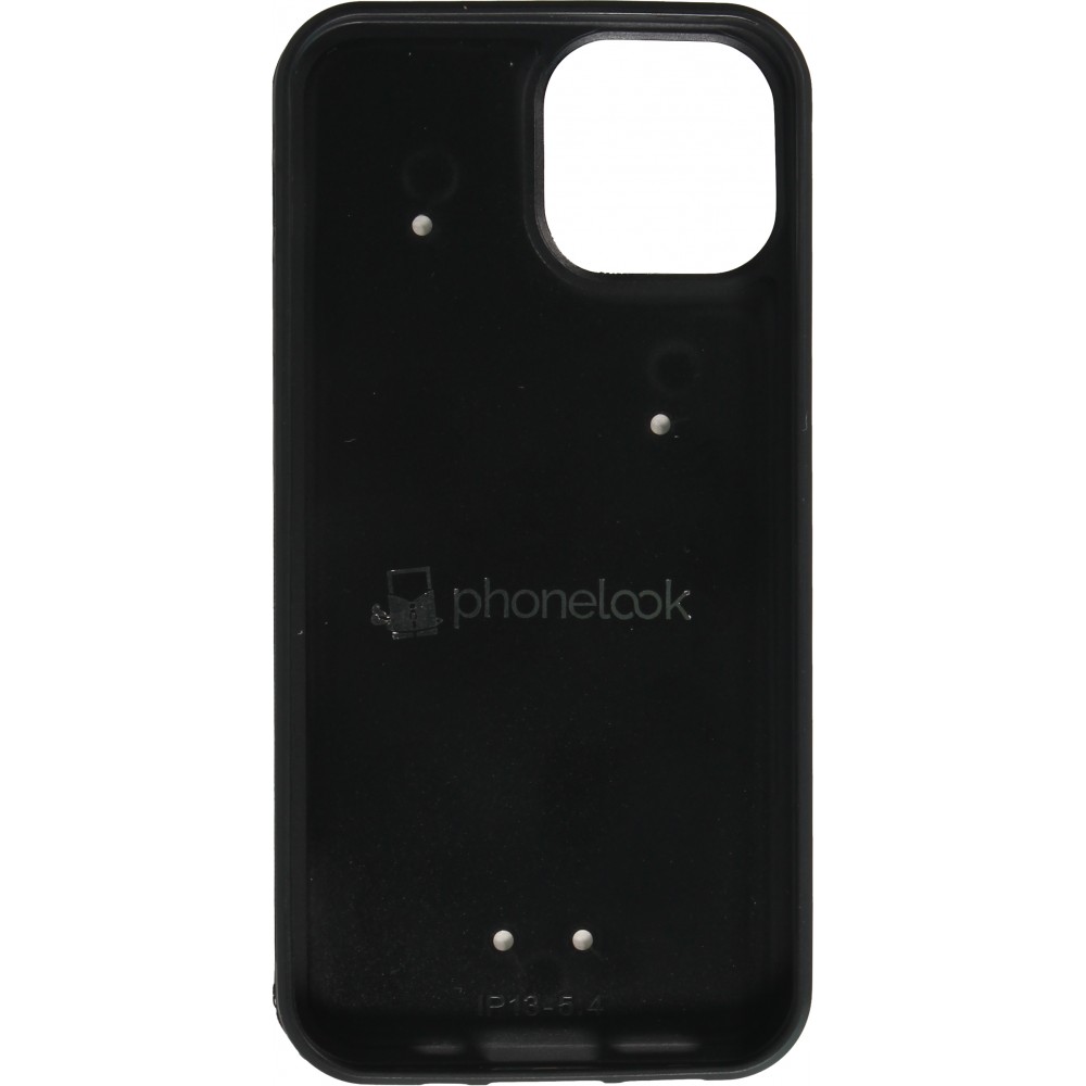 Coque iPhone 13 mini - Silicone rigide noir Taylor Swift Sketch - Pink