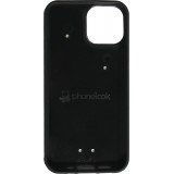 Coque iPhone 13 mini - Silicone rigide noir Taylor Swift Sketch - Pink
