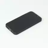 iPhone 13 mini Case Hülle - Silikon schwarz Guest check 2026