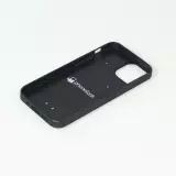 iPhone 13 mini Case Hülle - Silikon schwarz Guest check 2026