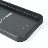 iPhone 13 mini Case Hülle - Silikon schwarz Guest check 2026
