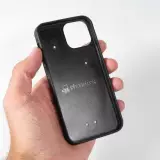 iPhone 13 mini Case Hülle - Silikon schwarz Guest check 2026