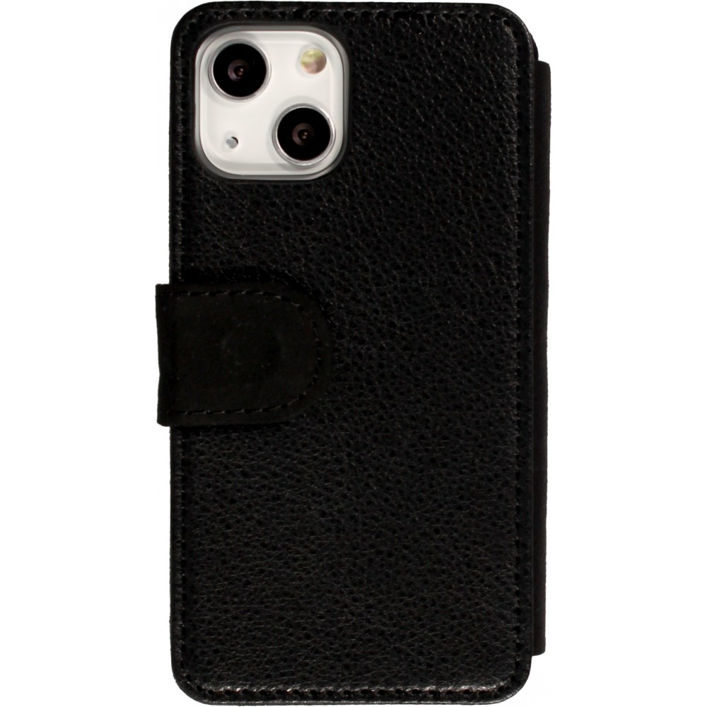 iPhone 13 mini Case Hülle - Wallet schwarz F1 Track 2025 Spain