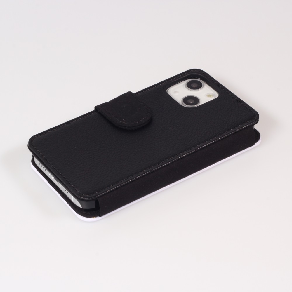 iPhone 13 mini Case Hülle - Wallet schwarz F1 Track 2025 Spain