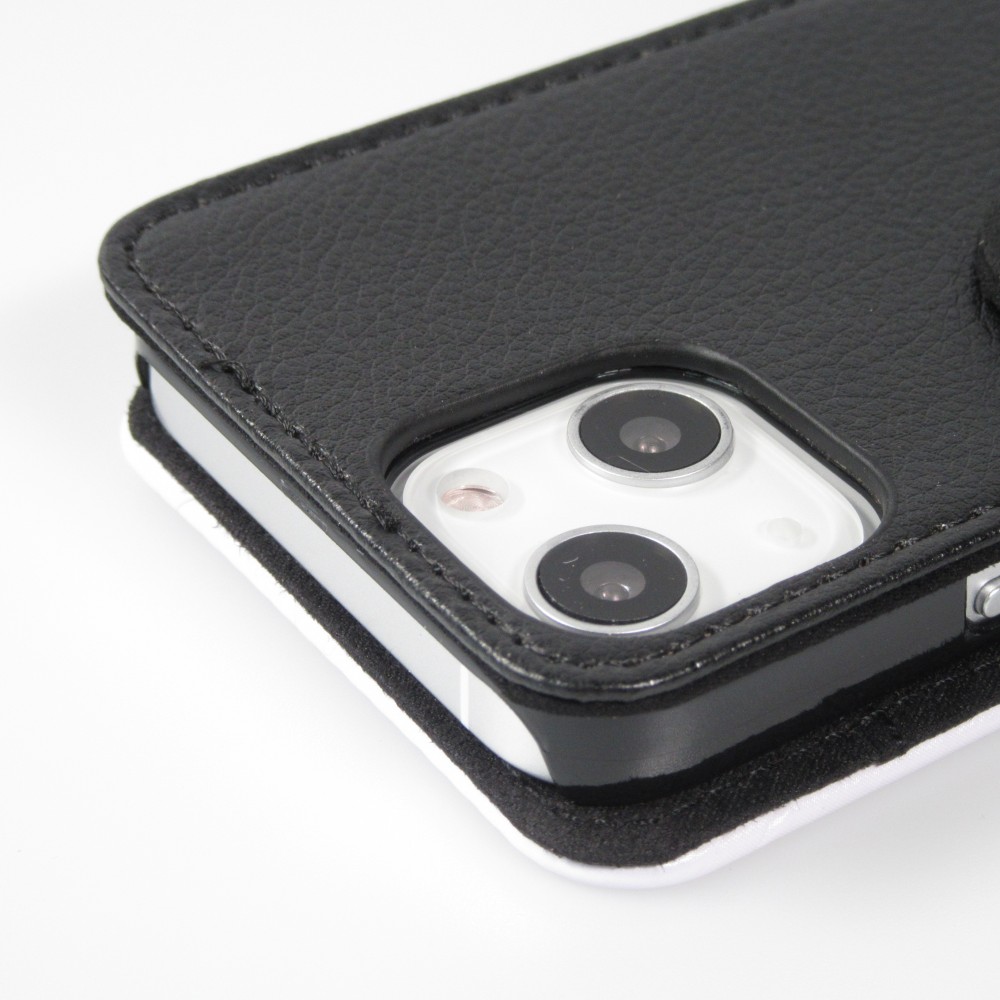 iPhone 13 mini Case Hülle - Wallet schwarz F1 Track 2025 Spain