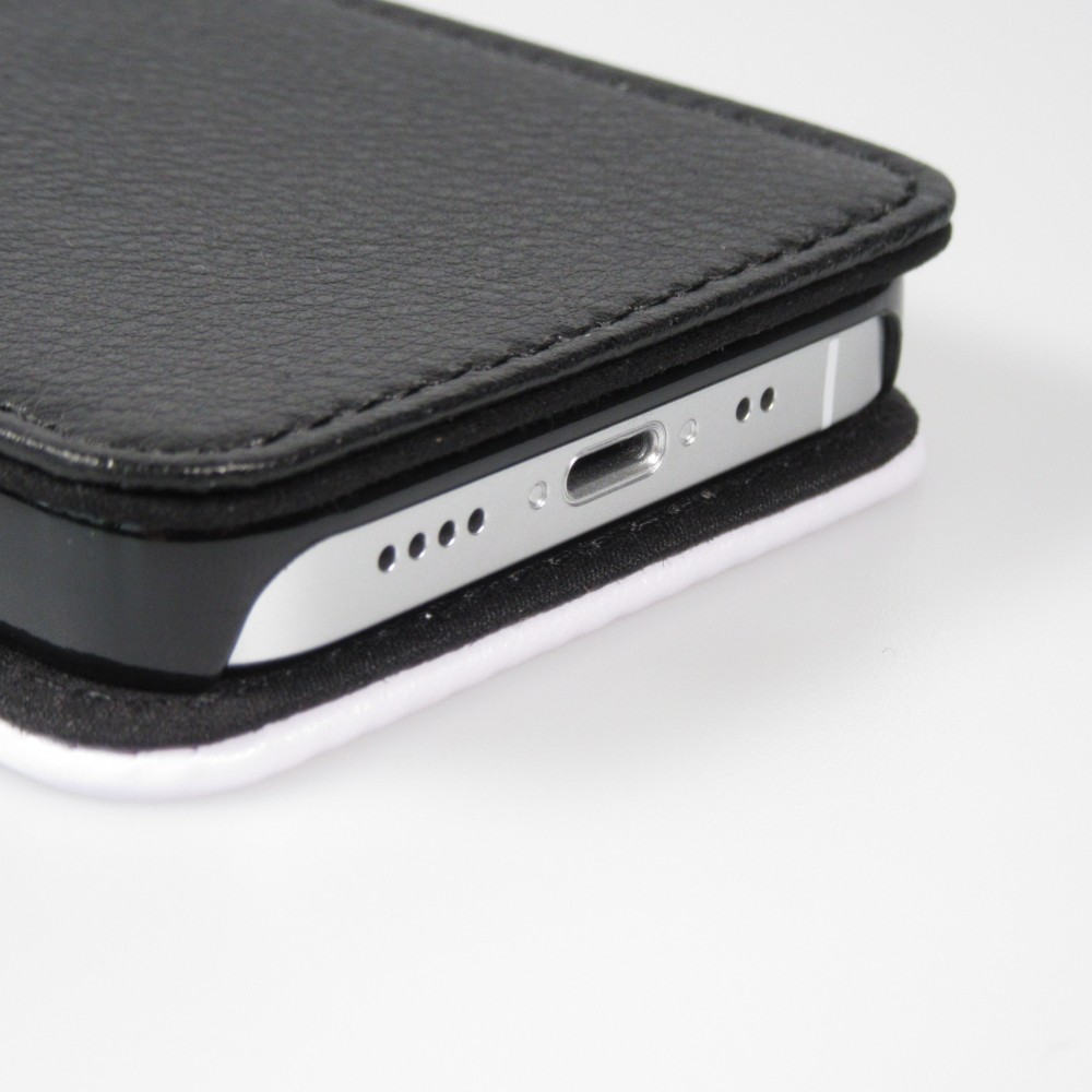 iPhone 13 mini Case Hülle - Wallet schwarz F1 Track 2025 Spain