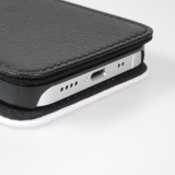 iPhone 13 mini Case Hülle - Wallet schwarz F1 Track 2025 Spain
