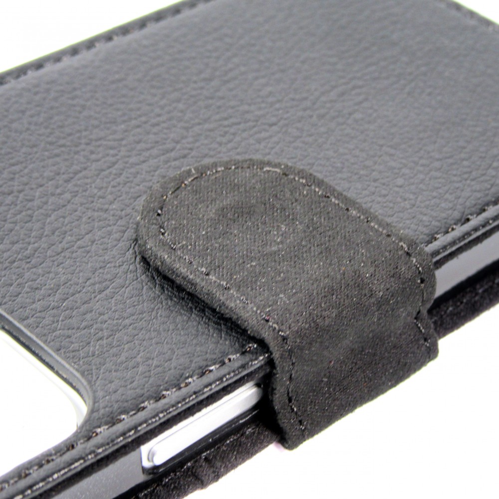 iPhone 13 mini Case Hülle - Wallet schwarz F1 Track 2025 Spain