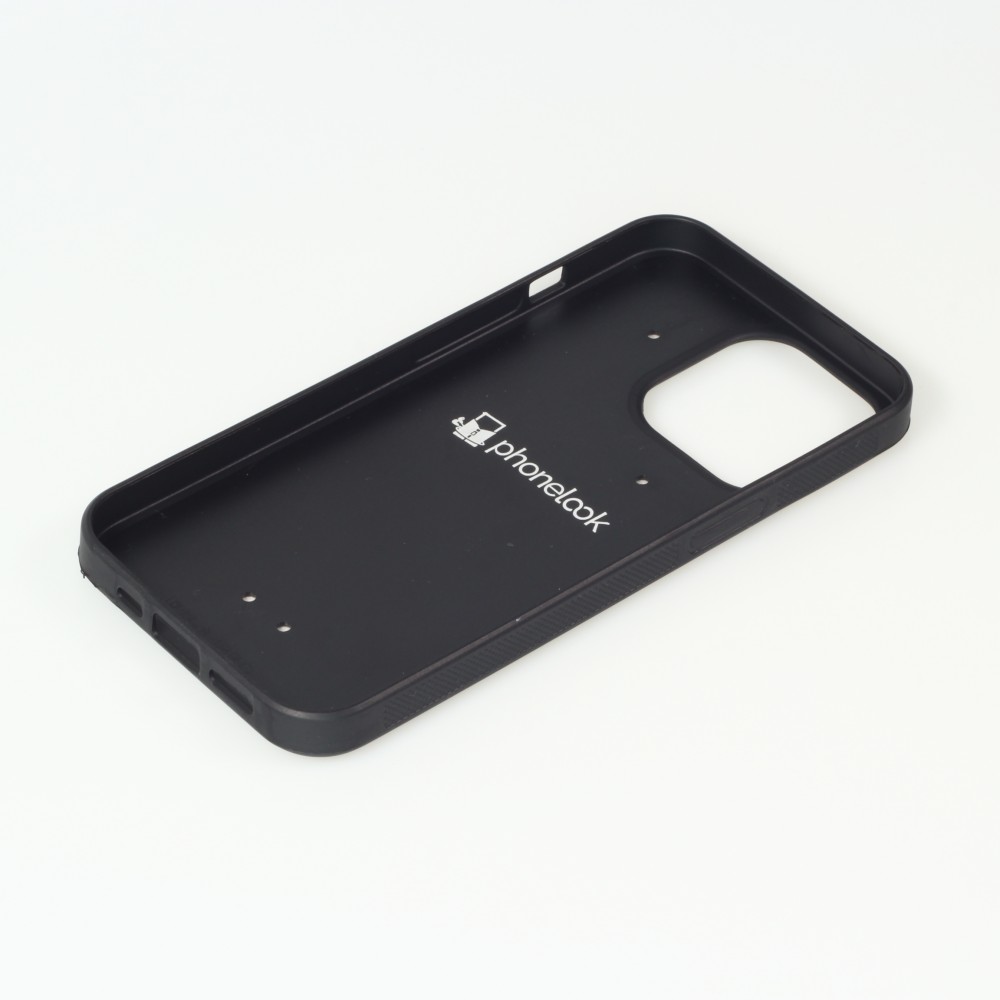 iPhone 13 Pro Case Hülle - Silikon schwarz Taylor Swift Sketch - Pink