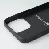 Coque iPhone 13 Pro - Silicone rigide noir Wine Teckel