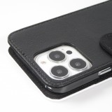 iPhone 13 Pro Case Hülle - Wallet schwarz Taylor Swift Sketch - Pink